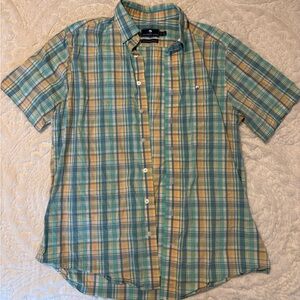 Men’s Southern Shirt short sleeve button down size large
